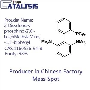 2-Dicyclohexylphosphino-2',6'-bis(diMethylaMino)-1,1'-défheinile CAS: 1160556-64-8